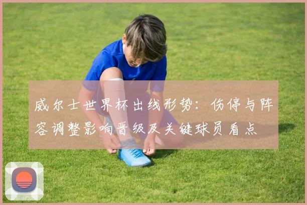 威尔士世界杯出线形势：伤停与阵容调整影响晋级及关键球员看点