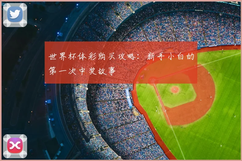 世界杯体彩购买攻略：新手小白的第一次中奖故事