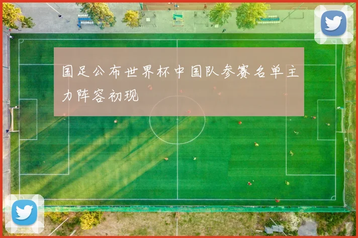国足公布世界杯中国队参赛名单主力阵容初现