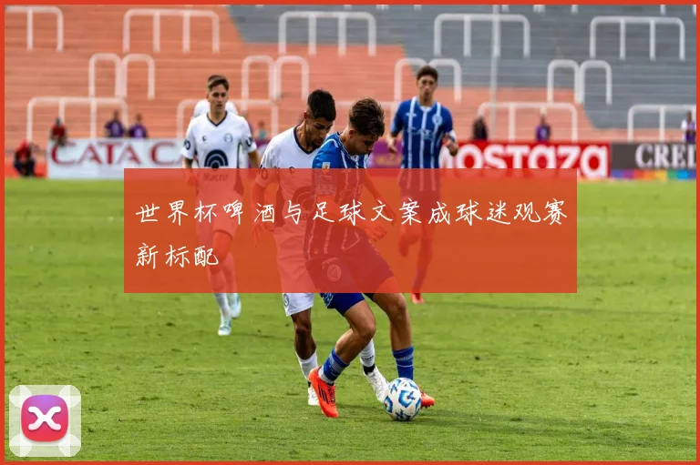 世界杯啤酒与足球文案成球迷观赛新标配
